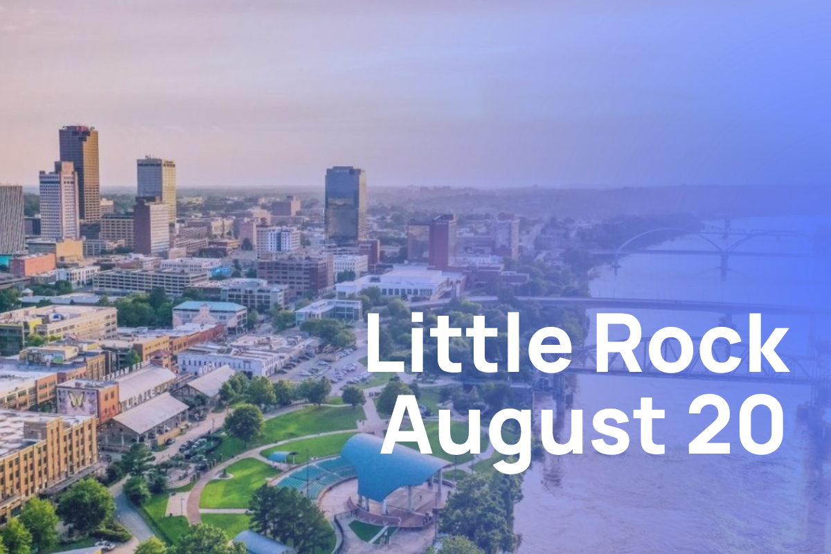 Roadshow Cities - Little Rock