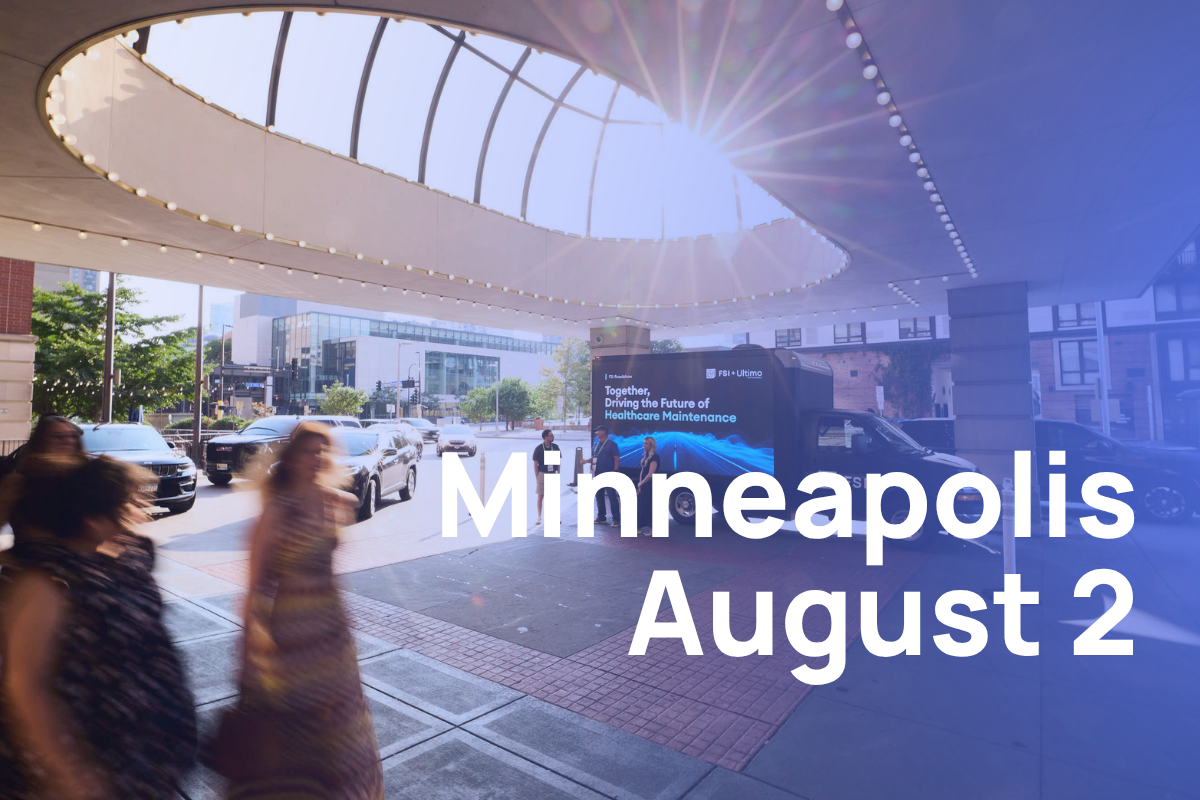 Roadshow Cities - Minneapolis
