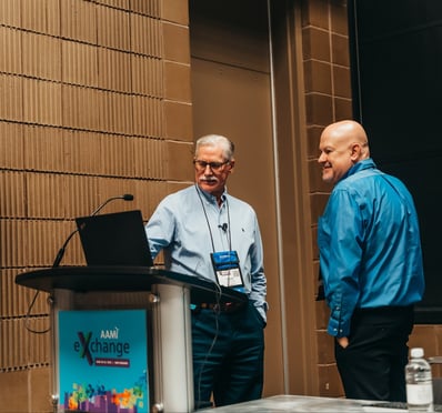 AAMI eXchange - ABCs of AEM for HTM with Bruce Lunde, System Director, Biomedical Engineering, Baptist Health Kentucky and Indiana