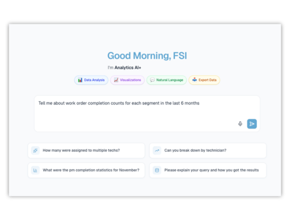 Analytics AI+ Interface Dropshadow Large