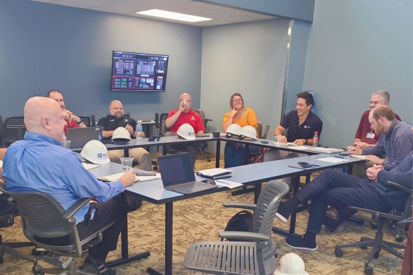 FSI's Customer Advisory Board takes a tour of Atrium in Charlotte, NC