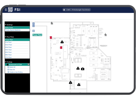 Mobile Rounding Blog Tablet Screenshots - Map View