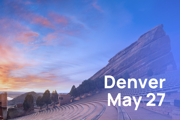 Roadshow Cities - Denver