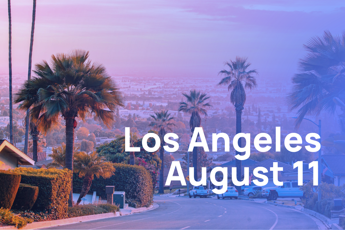 Roadshow Cities - LA