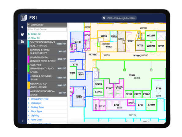 Space Manager Mockup