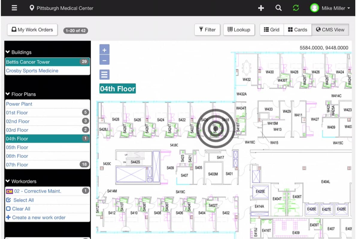 Spot Shadow for maintenance management system cmms best practices