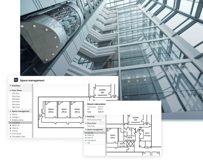 facility surveying and on-site data collection