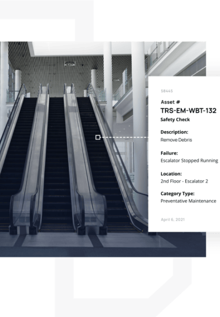 Optimizing escalators with CMMS system Optimizing escalators with CMMS system